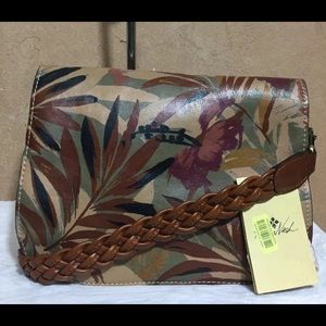 NWT Patricia Nash Mondovi Palm Leaves Collection